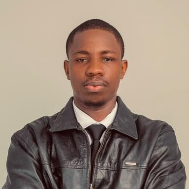 Portrait de Amos HOUNTONDJI